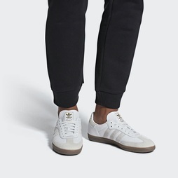 Adidas Samba OG FT Női Originals Cipő - Fehér [D85337]